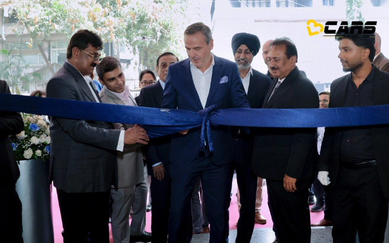 navnit motors workshop opening